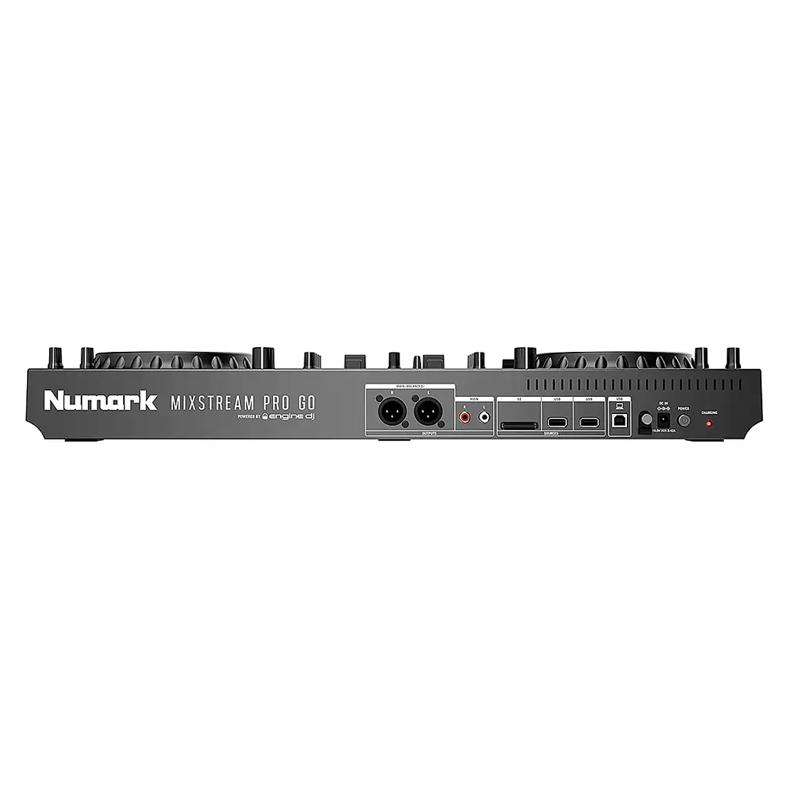 Numark Mixstream Pro Go Reproductor Multimedia Controlador para DJ (Open Box) 2