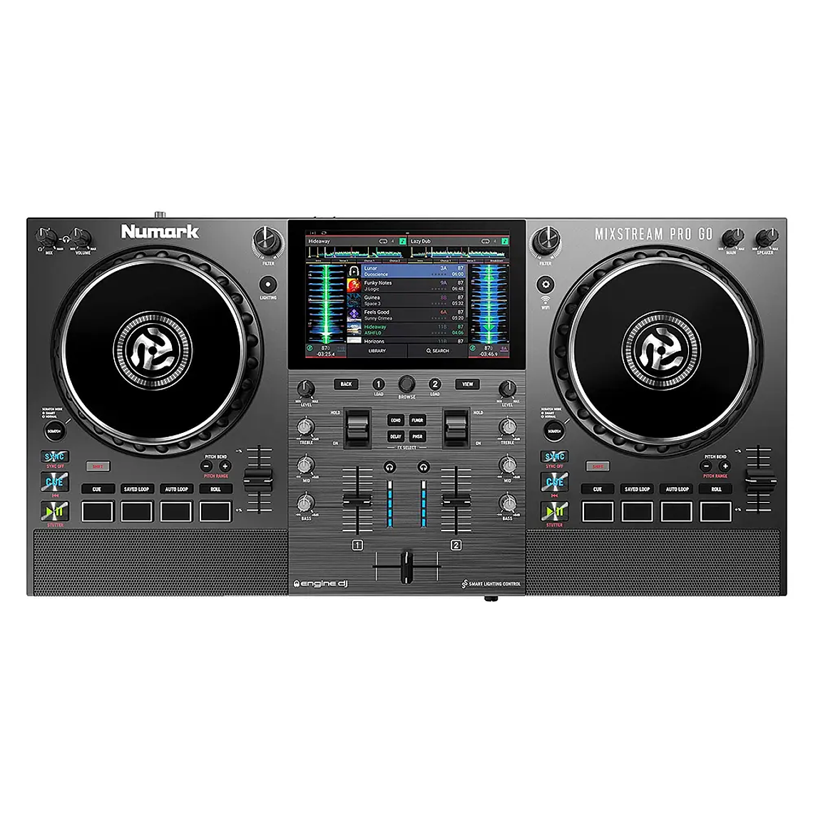 Numark Mixstream Pro Go Reproductor Multimedia Controlador para DJ (Open Box) 3