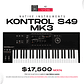 Native Instruments Kontrol S49 MK3 Estación de Producción Workstation - Miniatura 1