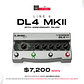 Line 6 DL4 MkII Edición Especial 25th Anniversary Silver - Miniatura 1