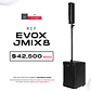 RCF Evox JMIX8 Sistema de Audio en Torre - Miniatura 1