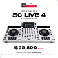 Denon DJ SC Live 4 Edición White Reproductor Multimedia de 4 Canales para DJ - Miniatura 1
