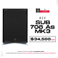 RCF Sub 708 As Mk3 Subwoofer Activo - Miniatura 1