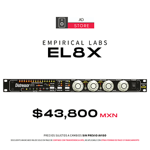 Empirical Labs El8x Distressor Compresor