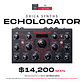 Erica Synths Echolocator Pedal de Delay - Miniatura 1