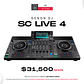 Denon DJ SC Live 4 Reproductor Multimedia de 4 Canales para DJ - Miniatura 1
