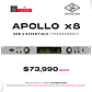 Universal Audio Apollo x8 Gen 2 Essentials+ Edition Thunderbolt Interfaz De Audio - Miniatura 1