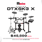 Yamaha DTX6K3 X Bateria Eléctrica de 6 Piezas - Miniatura 1