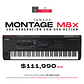 Yamaha Montage M8x 2nd Generation con Gex Action Sintetizador - Miniatura 1