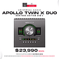 Universal Audio Apollo Twin X Duo Heritage Edition USB C Interfaz de Audio - Miniatura 1