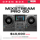 Numark Mixstream Pro Go Reproductor Multimedia Controlador para DJ (Open Box) 1