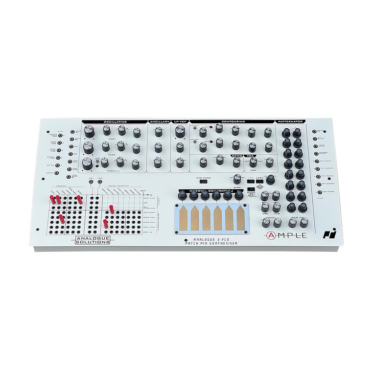 Analogue Solutions Ample Analog Patch Pin Sintetizador 2