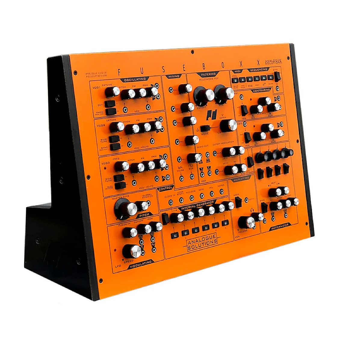 Analogue Solutions Fusebox X Sintetizador Analógico Semi Modular 4