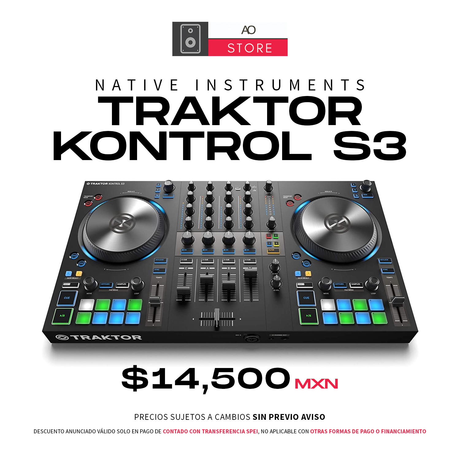 ほぼ未使用 TRAKTOR KONTROL S3 ライセンス付属 ほぼ未使用 TRAKTOR KONTROL S3 ライセンス付属 NATIVE INSTRUMENTS