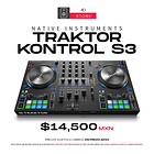 Native Instruments Traktor Kontrol S3 Controlador para DJ 1