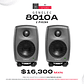 Genelec 8010A Monitores de Estudio (2 Piezas) - Miniatura 1