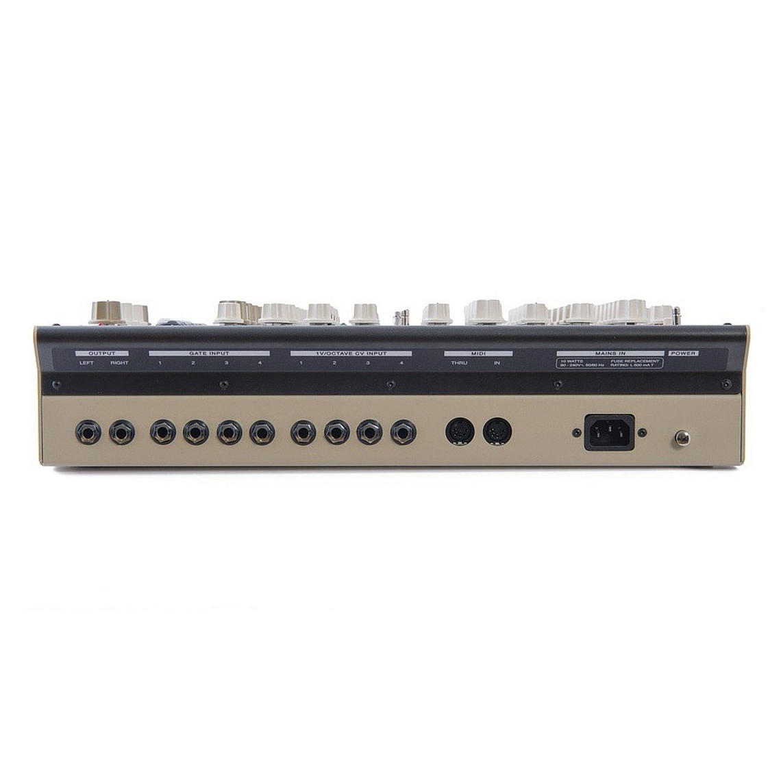 Vermona PERfourMER MkII Quad con CV + Gate Sintetizador Analógico 4