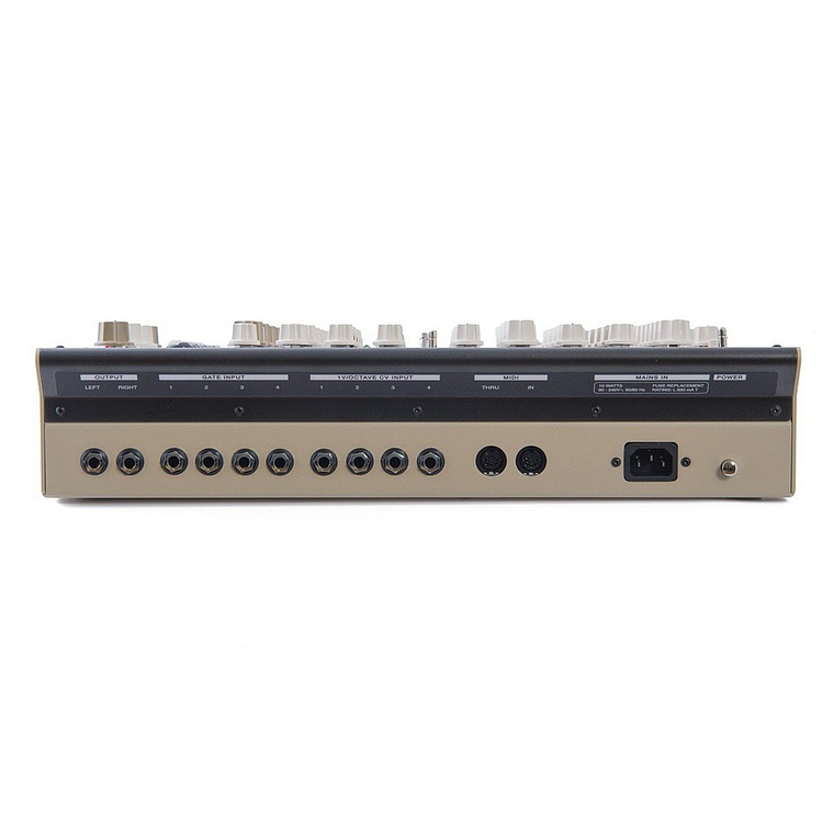 Vermona PERfourMER MkII Quad con CV + Gate Sintetizador Analógico 4