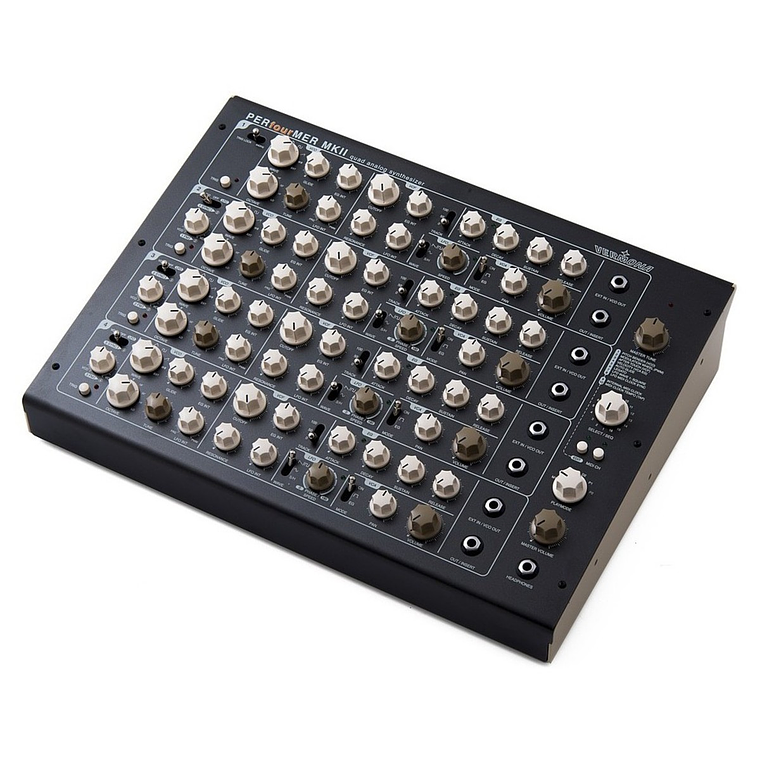 Vermona PERfourMER MkII Quad con CV + Gate Sintetizador Analógico 5