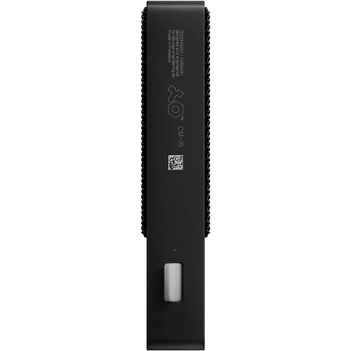 Teenage Engineering CM 15 Field Edición Black Micrófono de Condensador 4