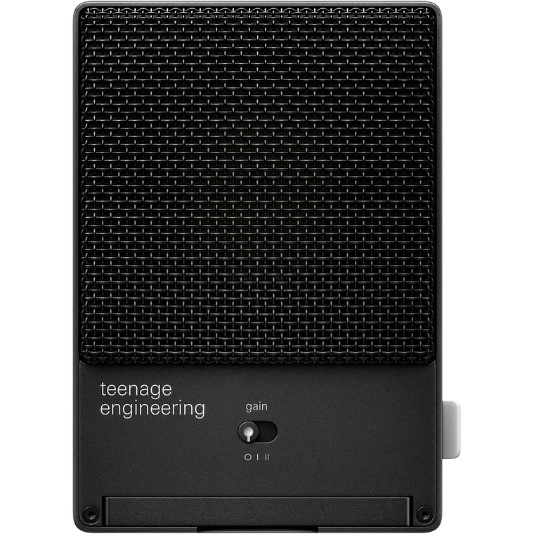 Teenage Engineering CM 15 Field Edición Black Micrófono de Condensador 3