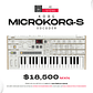 Korg Microkorg S Sintetizador con Vocoder - Miniatura 1