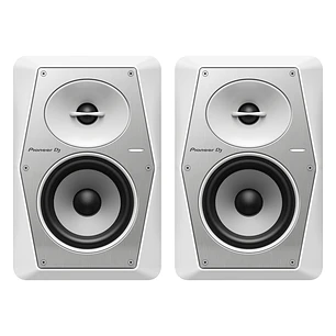 Pioneer DJ VM 50 Blanco Monitores de Estudio (2 Piezas)
