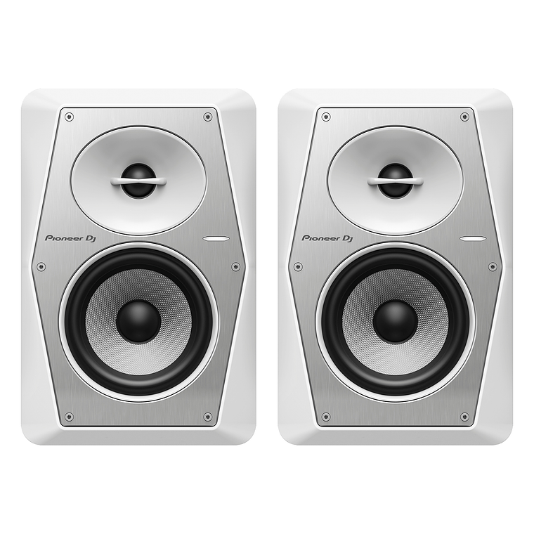 Pioneer DJ VM 50 Blanco Monitores de Estudio (2 Piezas) 3