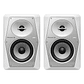 Pioneer DJ VM 50 Blanco Monitores de Estudio (2 Piezas) - Miniatura 3
