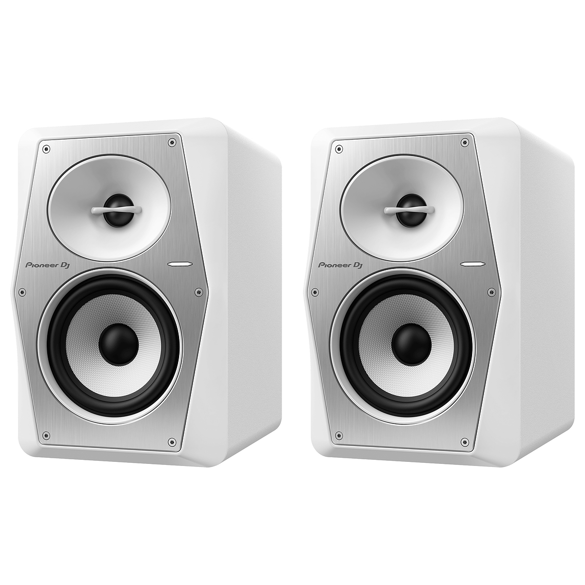 Pioneer DJ VM 50 Blanco Monitores de Estudio (2 Piezas) 4