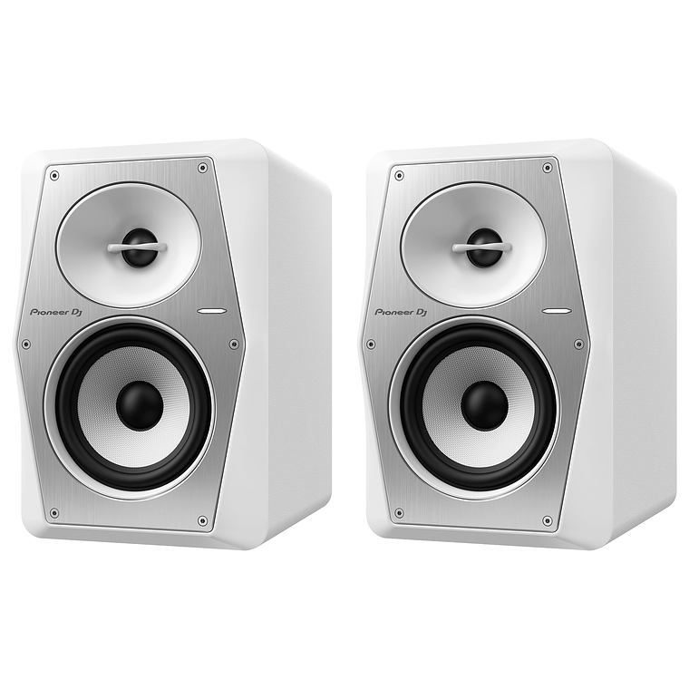 Pioneer DJ VM 50 Blanco Monitores de Estudio (2 Piezas) 4