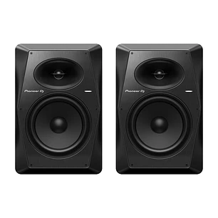 Pioneer DJ VM 80 Negro Monitores de Estudio (2 Piezas)