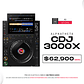 AlphaTheta CDJ 3000X Reproductor para DJ - Miniatura 1