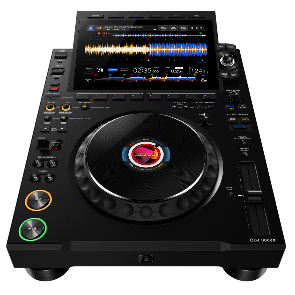 AlphaTheta CDJ 3000X Reproductor para DJ 4