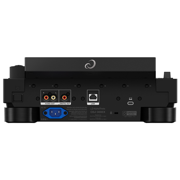 AlphaTheta CDJ 3000X Reproductor para DJ 5