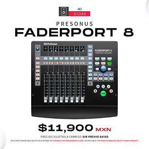 Presonus Faderport 8 Superfice de Control de 8 Faders