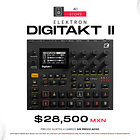 Elektron Digitakt II Caja de Ritmos y Sampleo 1