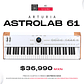 Arturia AstroLab 61 Sintetizador de 61 Teclas - Miniatura 1