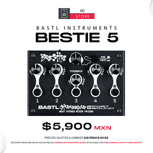Bestie 5 Mezcladora Estéreo de 5 Canales