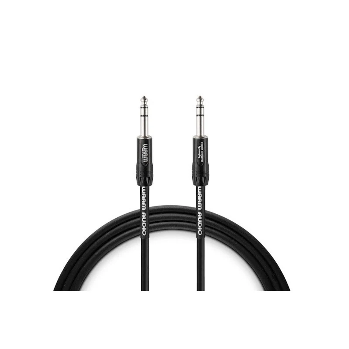 Warm Audio TRS Macho 6.3mm a TRS Macho 6.3mm Serie Professional Cable de Audio de 6 Metros 2