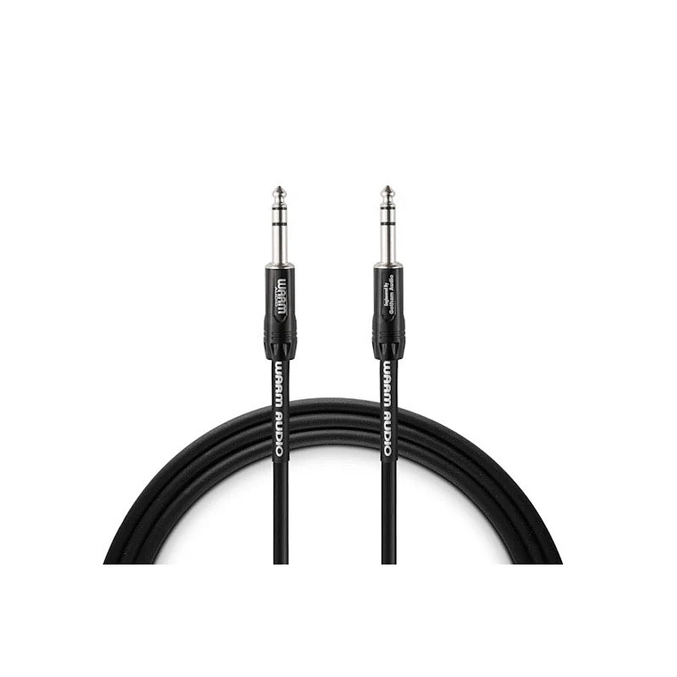 Warm Audio TRS Macho 6.3mm a TRS Macho 6.3mm Serie Professional Cable de Audio de 6 Metros 2