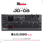 Roland JD 08 Sintetizador Analógico 1