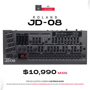 Roland JD 08 Sintetizador Analógico