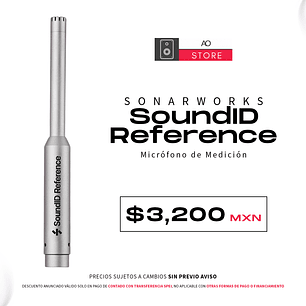 Sonarworks SoundID Reference Micrófono de Medición