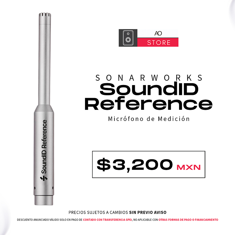 Sonarworks SoundID Reference Micrófono de Medición 1