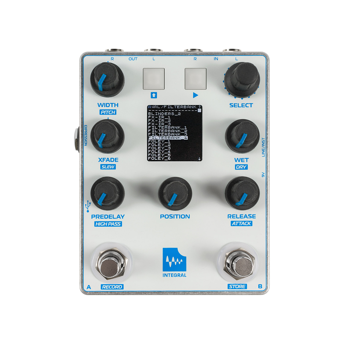 Tasty Chips Integral Dual Convolution Pedal Reverb 2