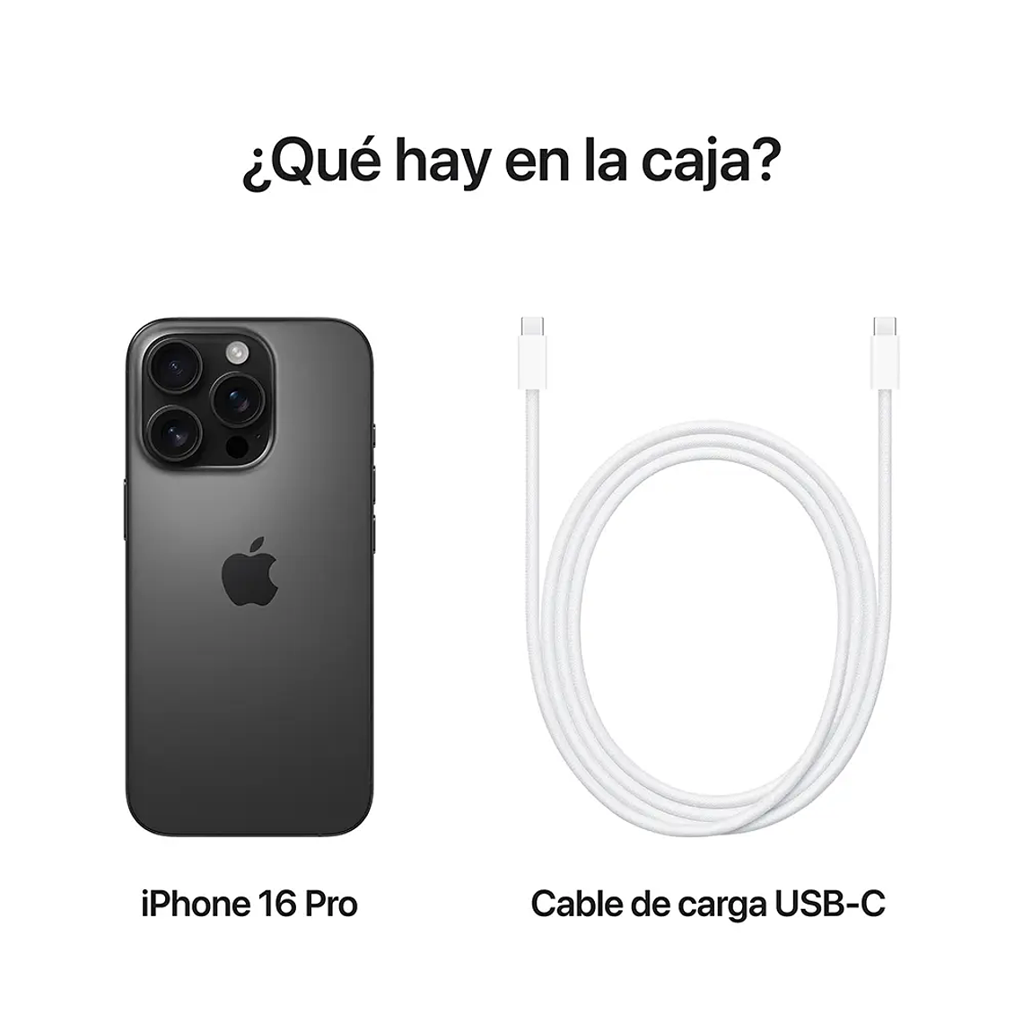 Apple iPhone 16 Pro 512gb Color Titanio Negro Equipo Usado 6