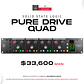 Solid State Logic SSL Pure Drive Quad Preamplificador de 4 Canales - Miniatura 1
