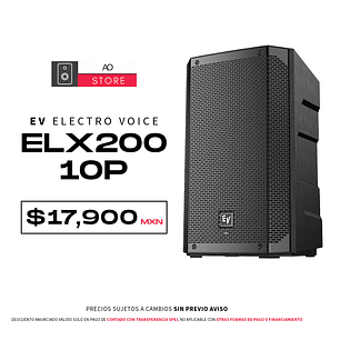 EV Electro Voice ELX200 10P Bocina Activa