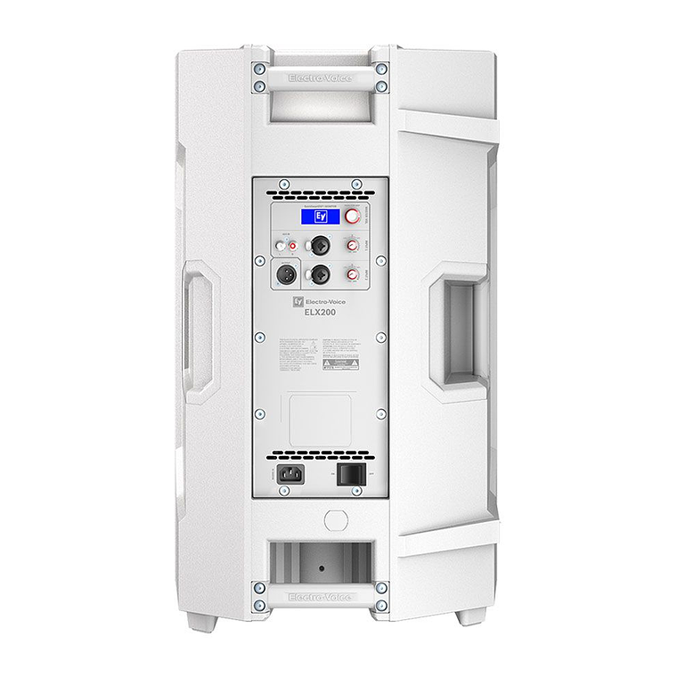 EV Electro Voice Elx200 15p White Bocina Activa 4
